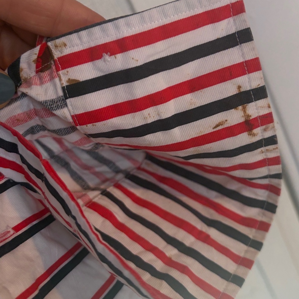 CH Carolina Herrera Striped Button-Down shirt - Picture 11 of 15